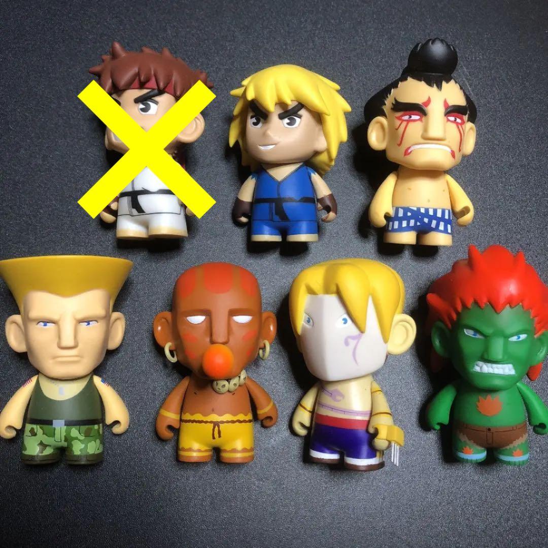 ストリートファイター フィギュア