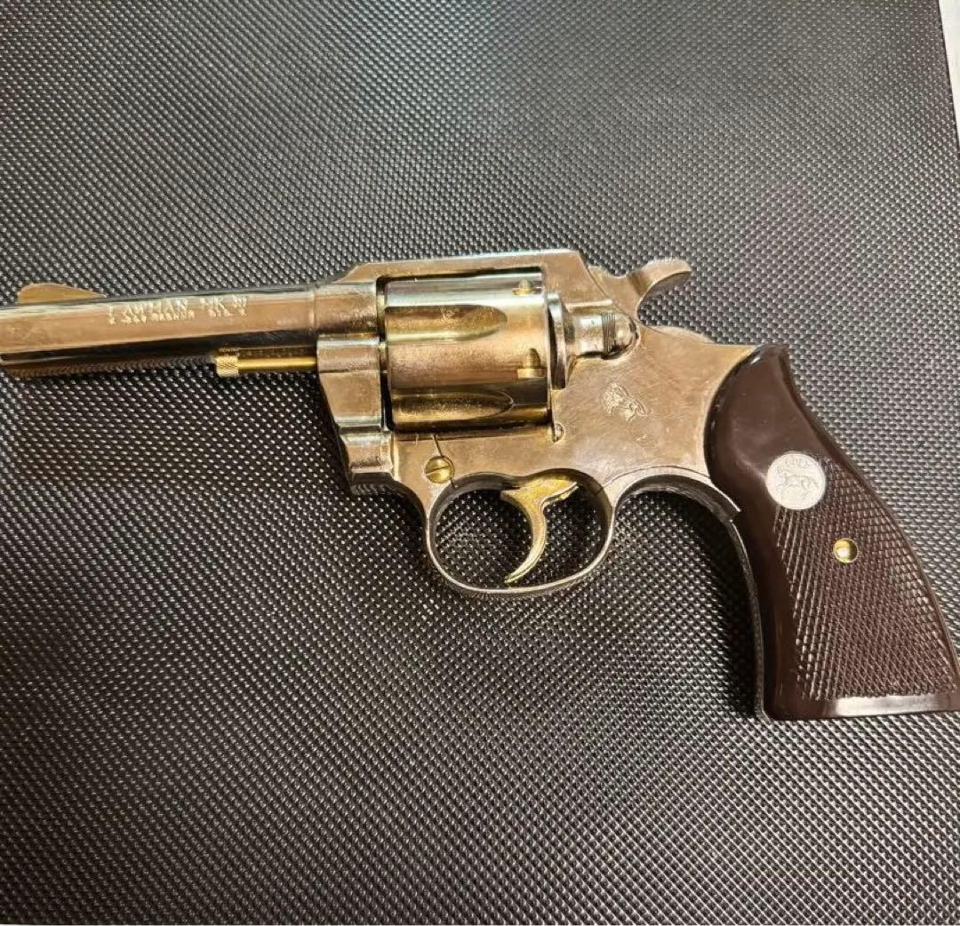 SMG刻印 ハドソン LAWMAN コルト ローマン MKⅢ MK3モデルガン