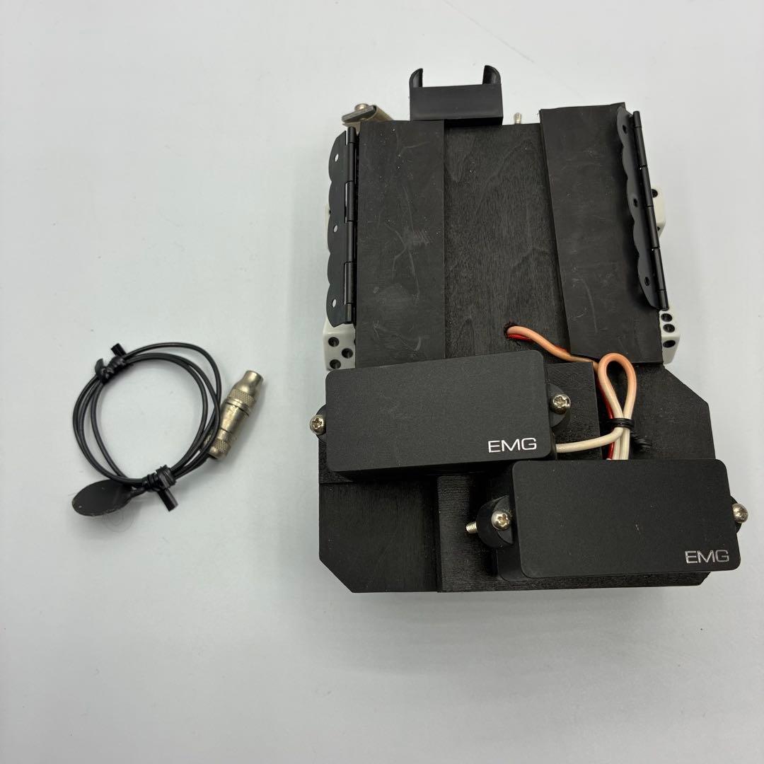 ⭐️【自作】EMG ウッドベース　ピックアップ　コントラバス用