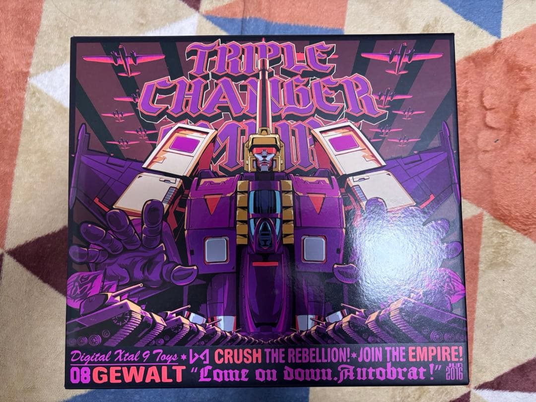 dx9 トランスフォーマー 非正規　ブリッツウイング