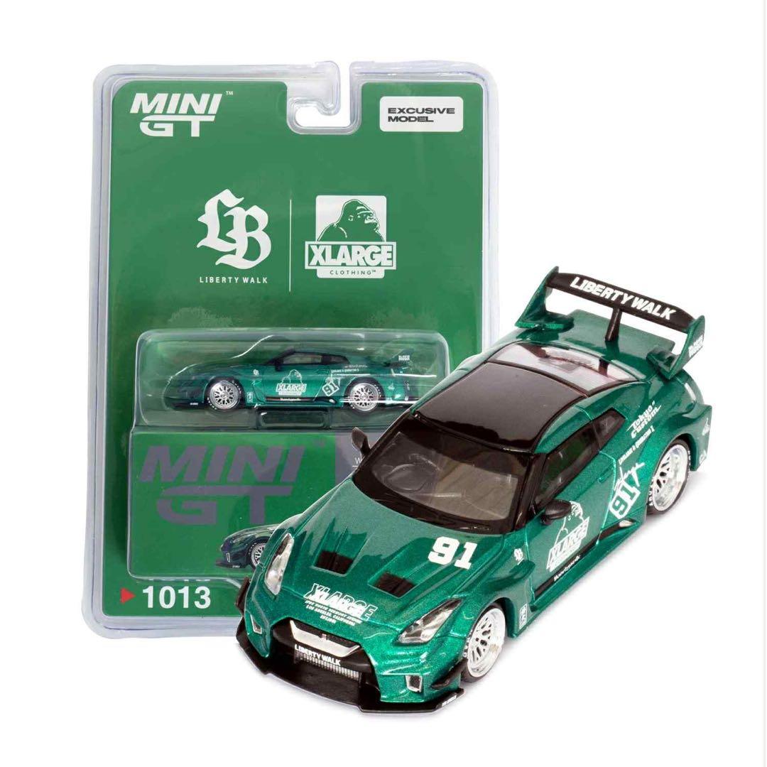 LIBERTY WALK×XLARGE MINI GT 1/64 green