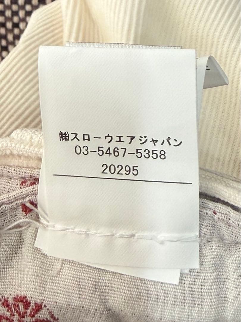 秋冬 INCOTEX SLACKS コーデュロイパンツ 30 オフホワイト