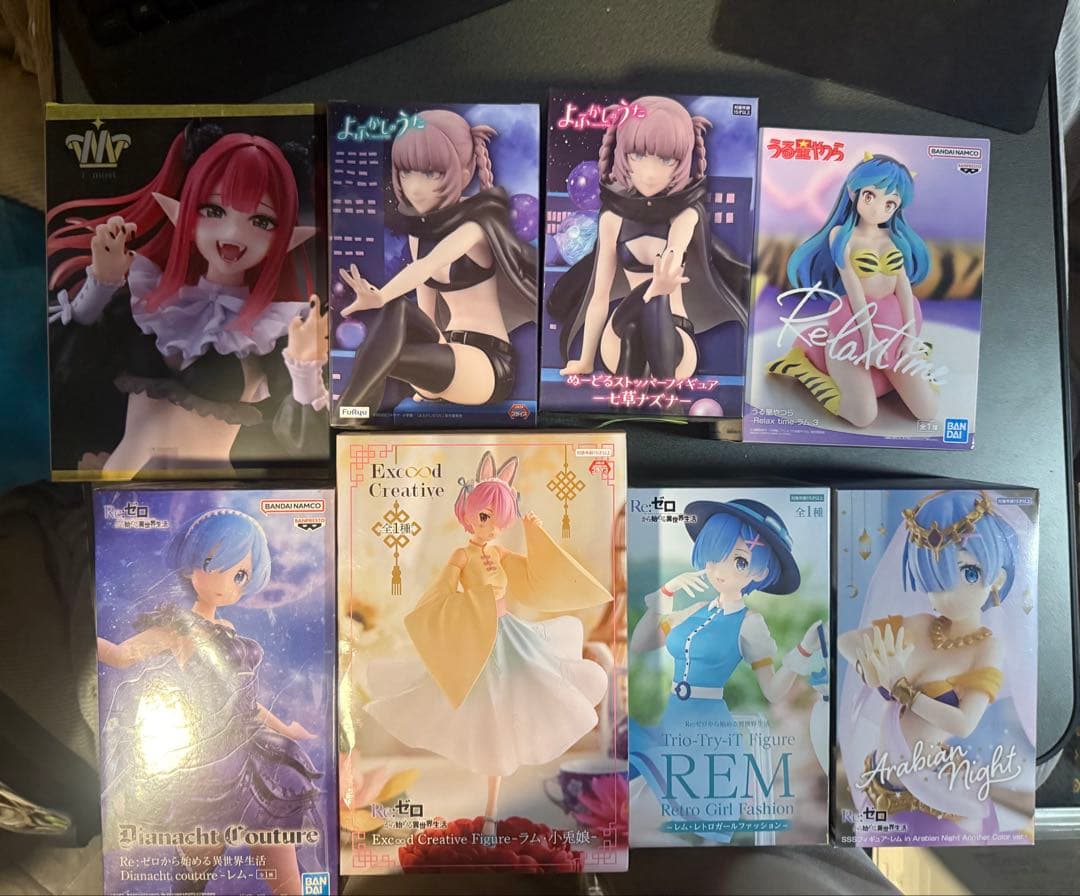 アニメ フィギュア プライズ　バラ売り　　まとめ売りにて値引き‼️