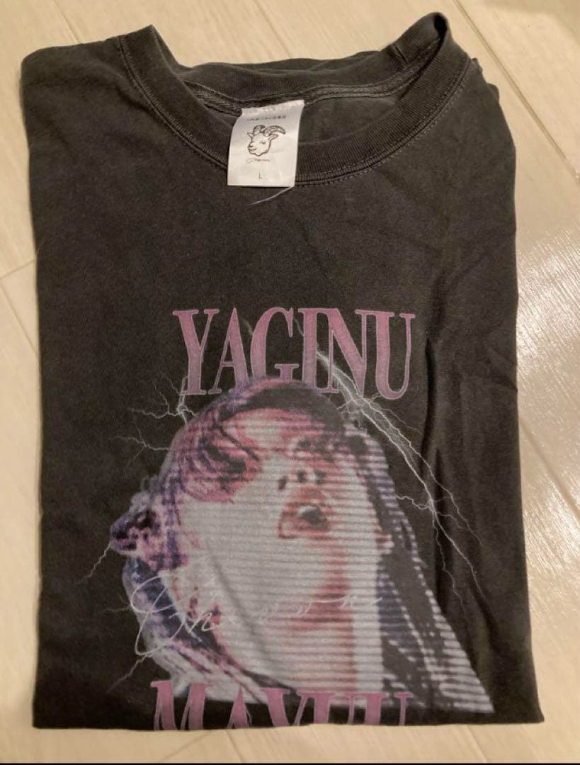 Chevon まゆT トリップver. Lサイズ 谷絹茉優 Tシャツ