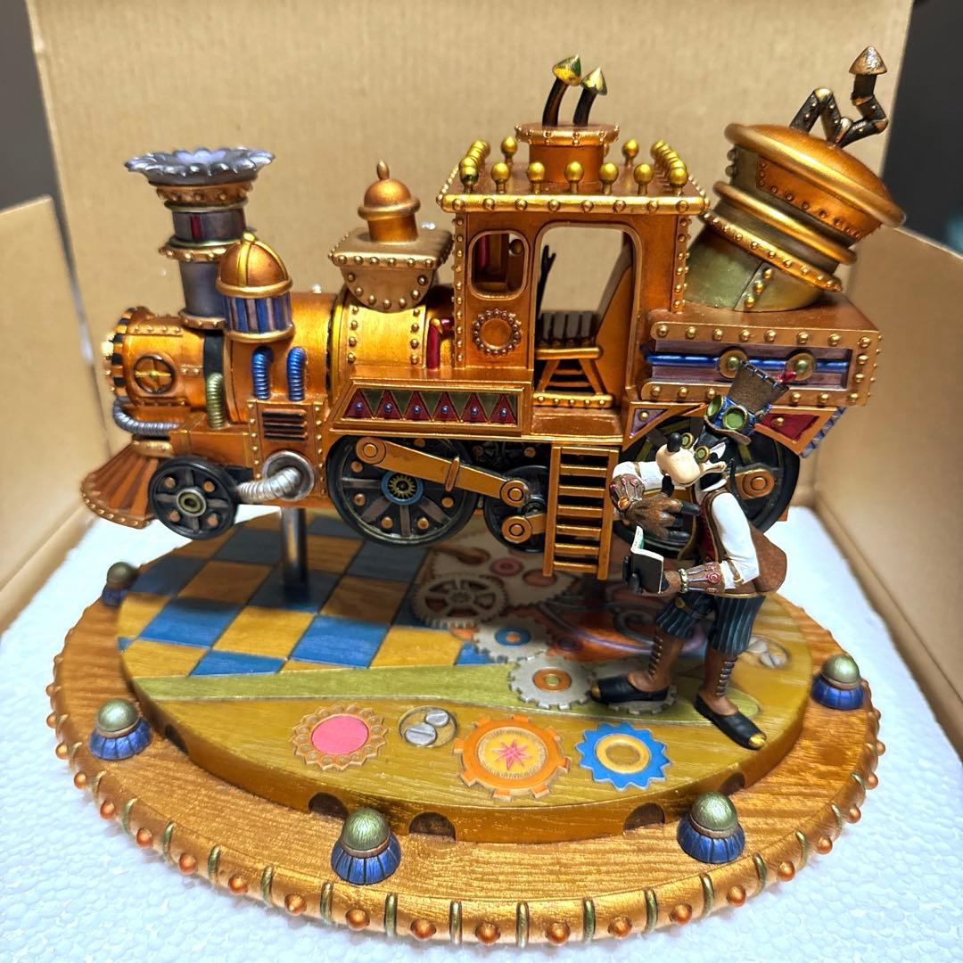 メカニカルキングダム　グーフィー フィギュア　ディズニーランドパリ