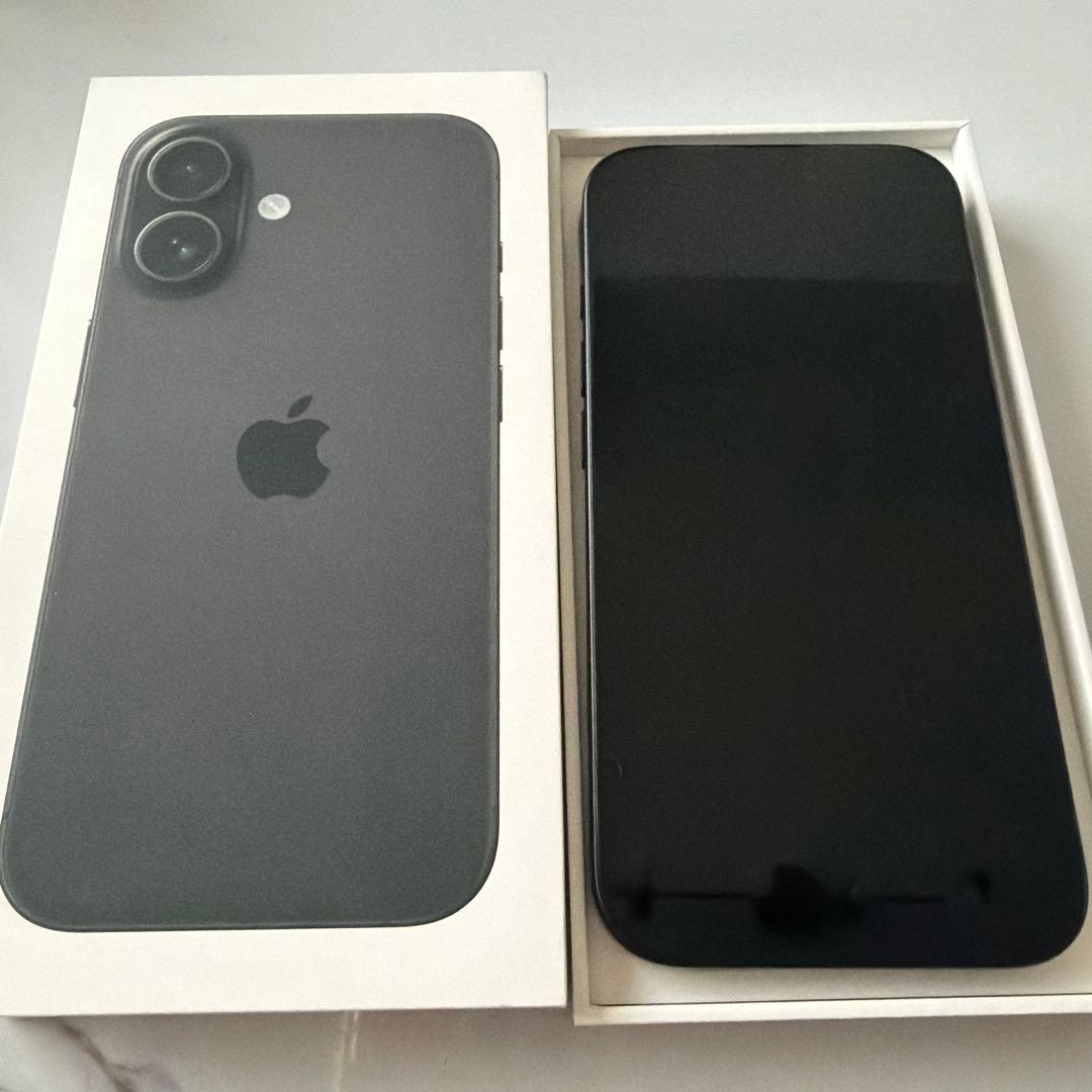 携帯電話本体 iPhone16 512GB Black