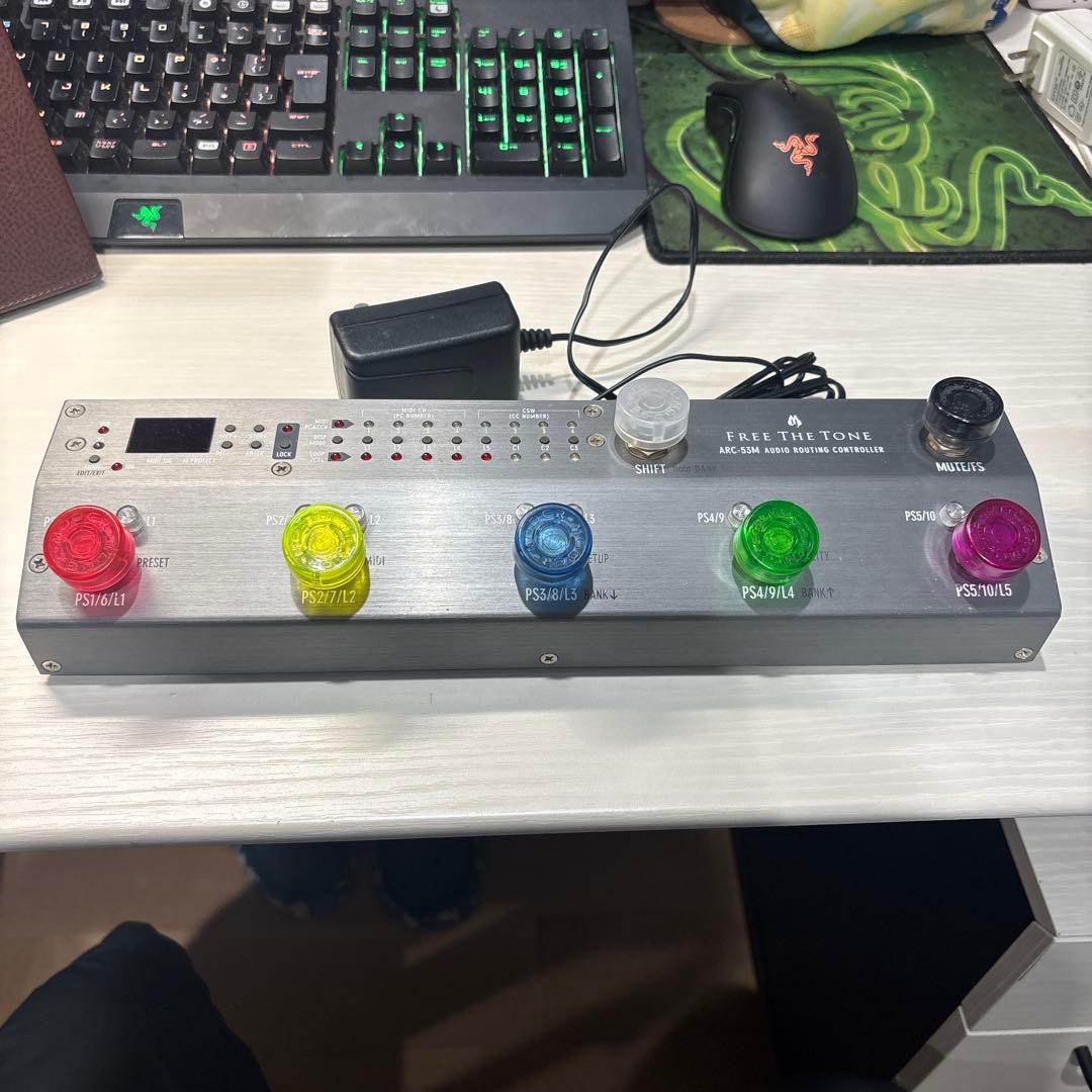 ギター free the tone arc53m