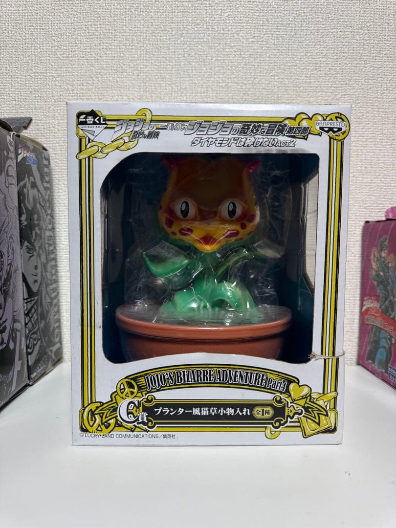 ジョジョの奇妙な冒険【第4部】ストレイキャット(一番くじ)