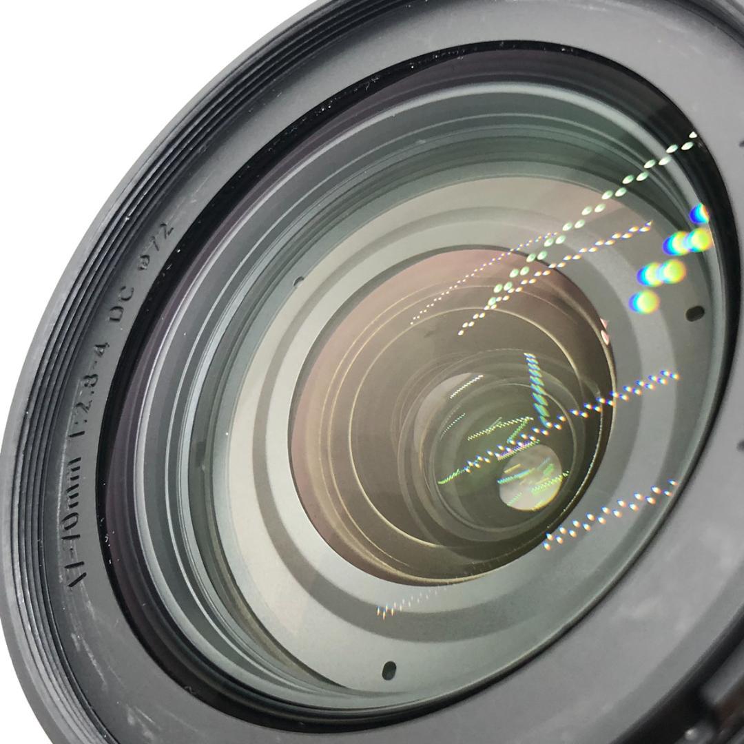 【C7112】美品 SIGMA Canon 17-70mm F2.8-4 DC