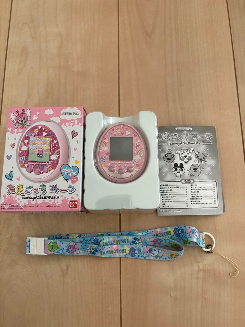 たまごっちみーつ ピンク メルヘンみーつver