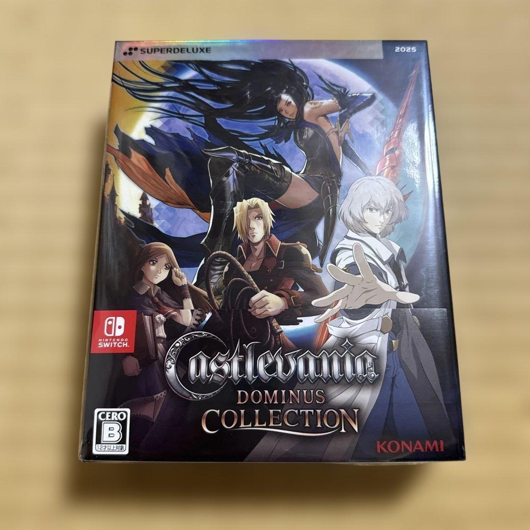 Switch Castlevania Dominus Collection D…