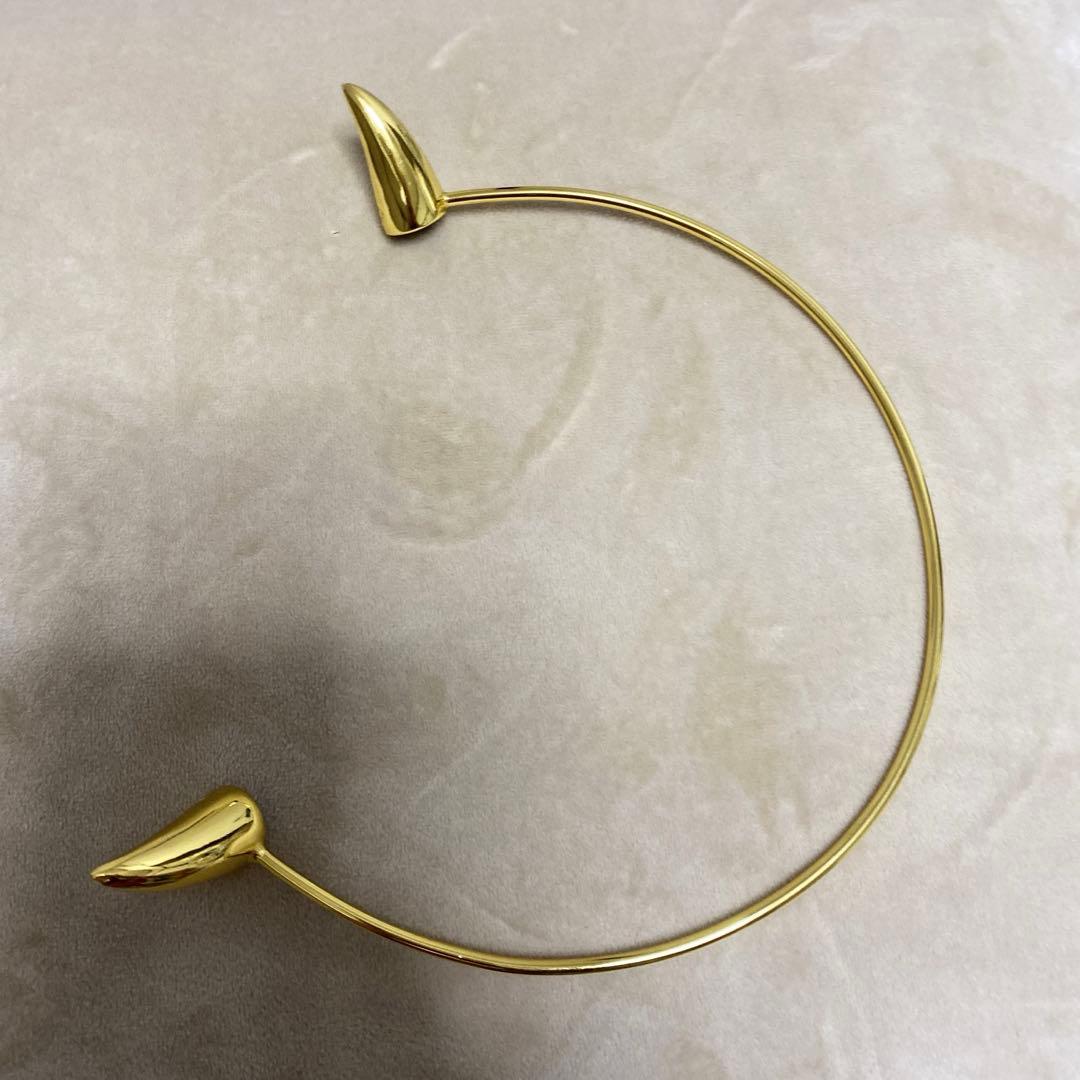 ホーンティアラ ゴールド ヴィヴィアン 新品未使用