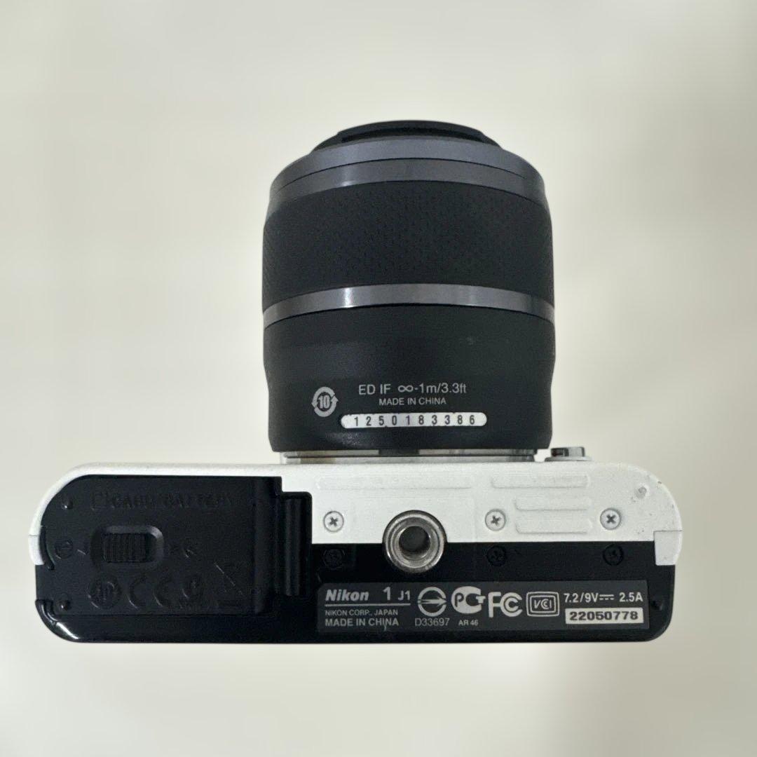 Nikon1 J1 +望遠30-110mm レンズ【ショット数8,103枚】