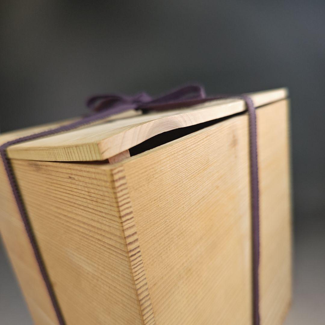 ウ242 花器『金森祥栄』『鋳銅　桔梗形　一文字　花入　花瓶　共箱』茶道具