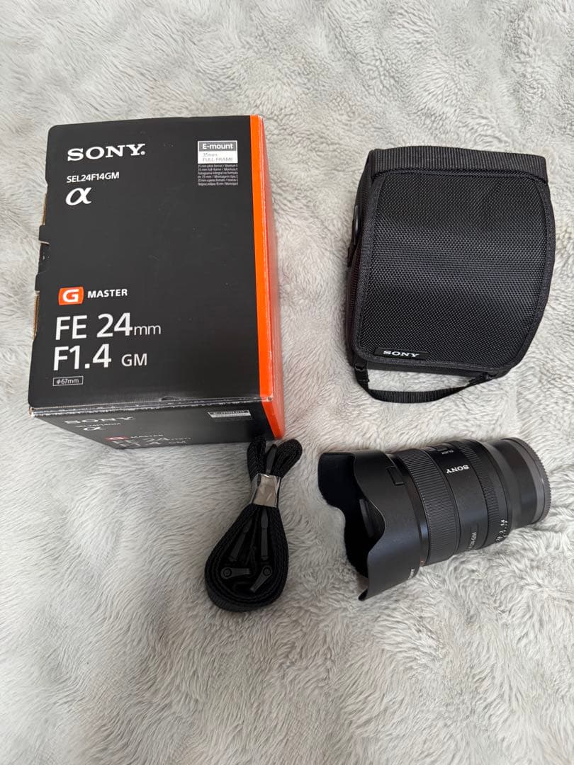 美品　sony α[Eマウント]用レンズFE 24mm F1.4 GM