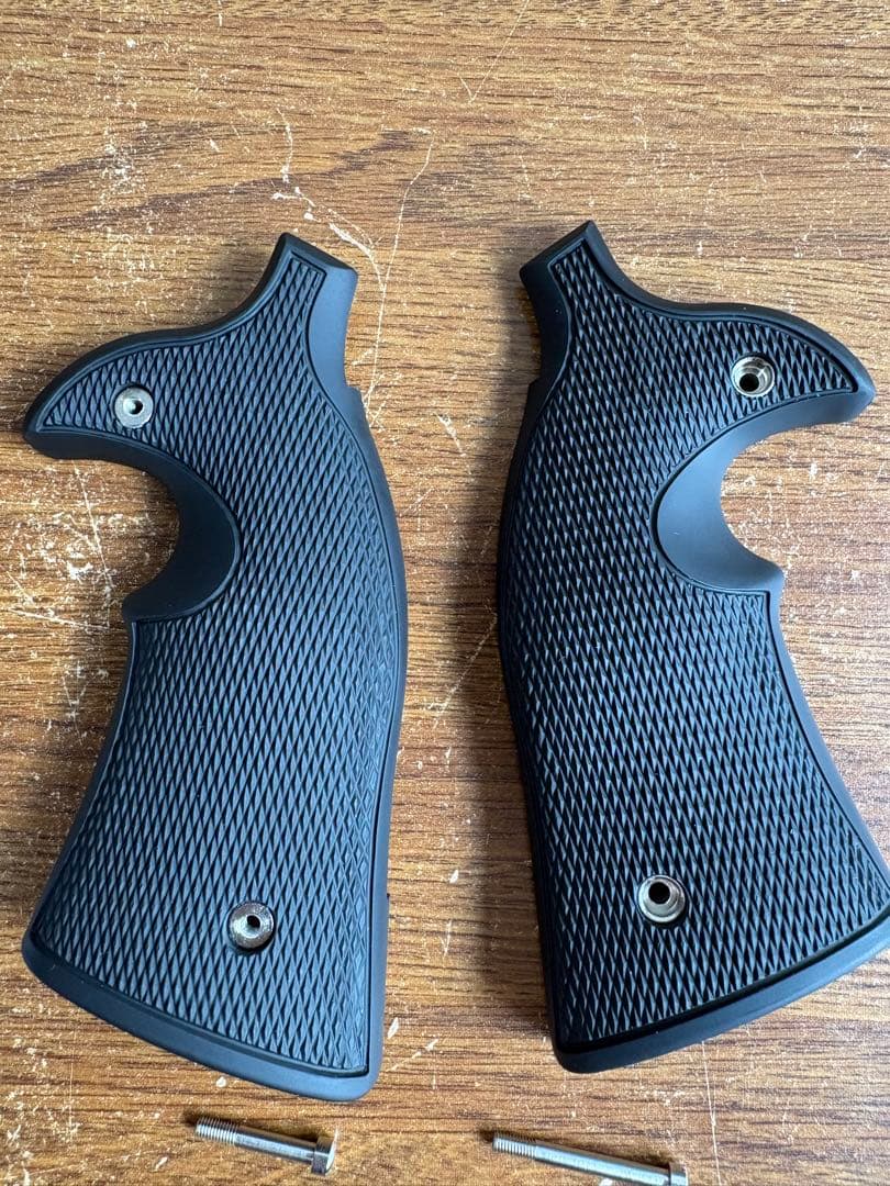 マルシンm586 モデルガン　デイビス風グリップ