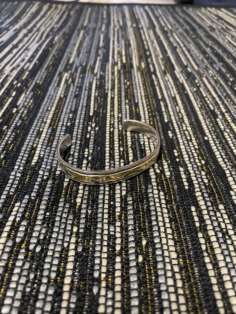 B.Morgan 14k バングル　ナバホ　ブルースモルガン