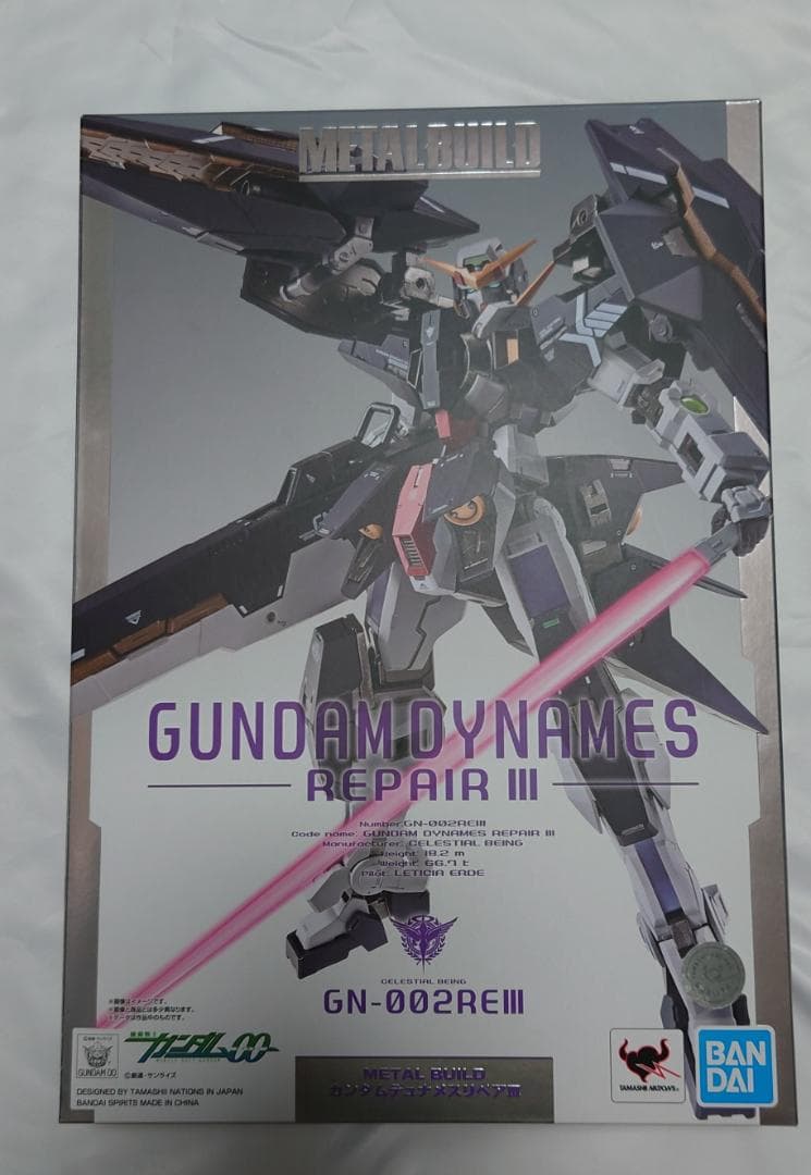 L BUILD メタルビルド ガンダムデュナメスリペアIII