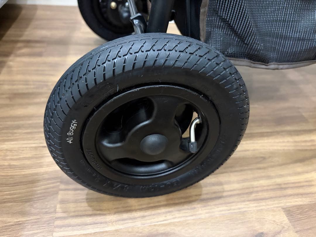 コットなどは新品　エアバギーペットカート　DOME3 ラージ　アースグレー