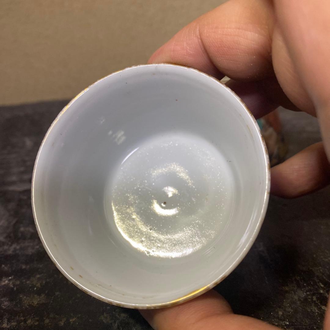 高橋道八　煎茶器5脚セット