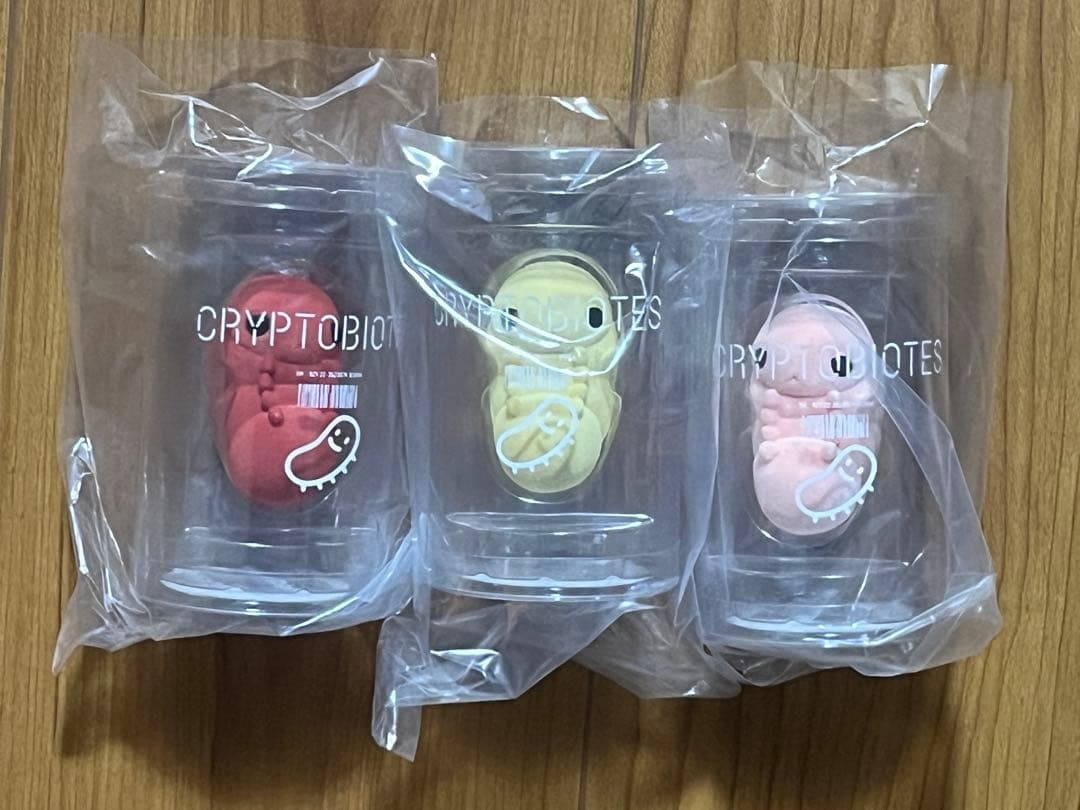 新品未開封 デスストランディング クリプトビオシス 3種セット