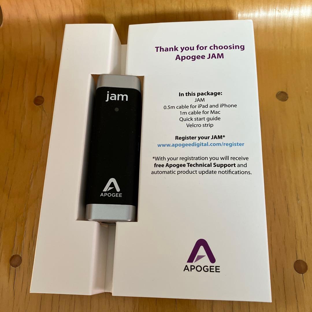 APOGEE JAM オーディオインターフェイス