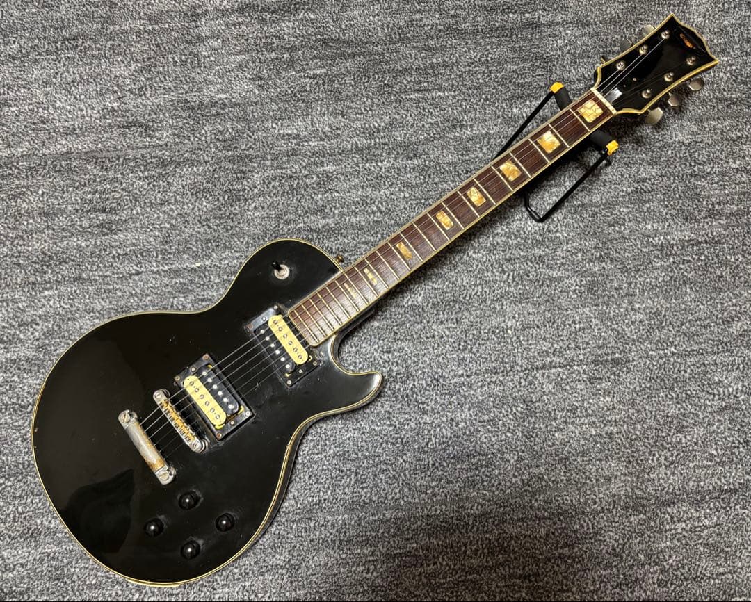 【ビンテージ】Greco EG360B？　マツモク製レスポール