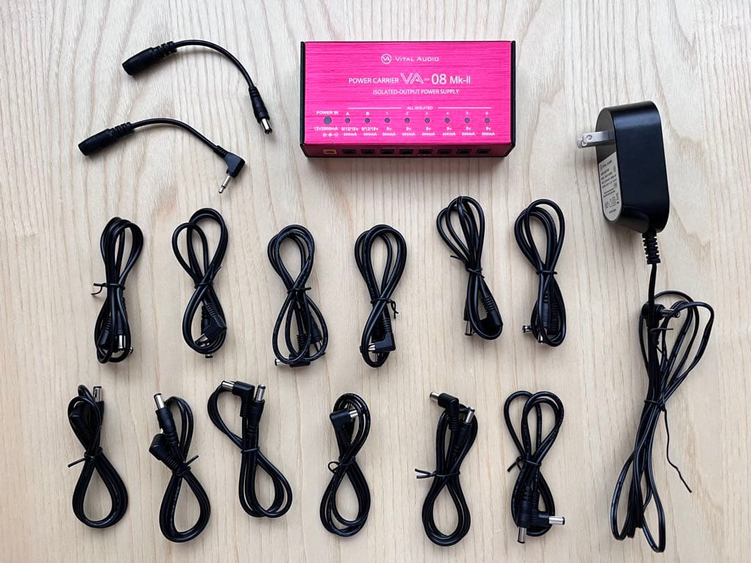 Vital Audio VA-08 Mk-II パワーサプライ