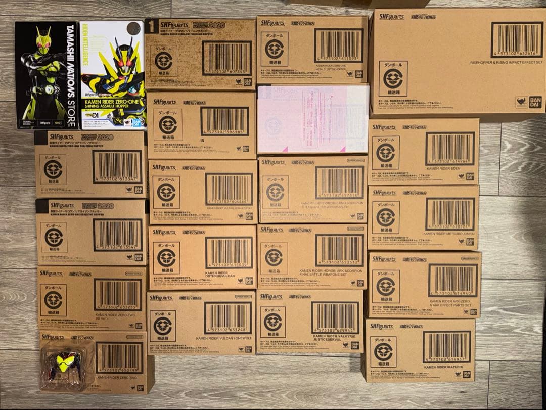 最終値下げ S.H.Figuarts 仮面ライダーゼロワン まとめ売り