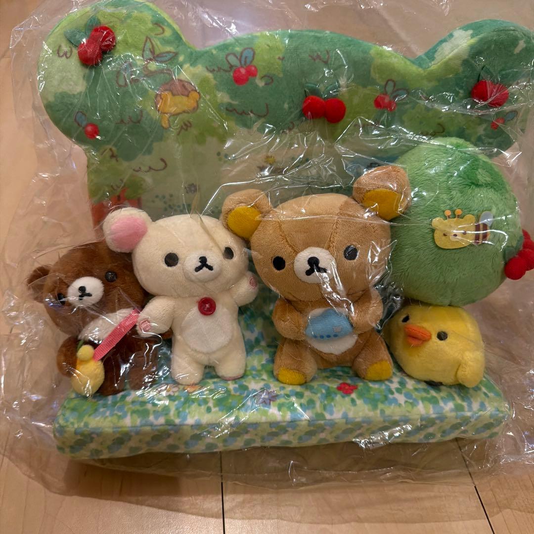 コリラックマと新しいお友達 スペシャルシーン ぬいぐるみ