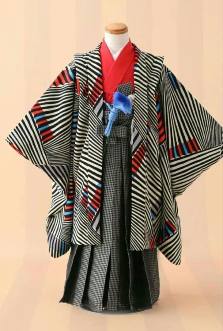 専用ですブランド岡重☆男の子着物フルセット☆七五三５歳
