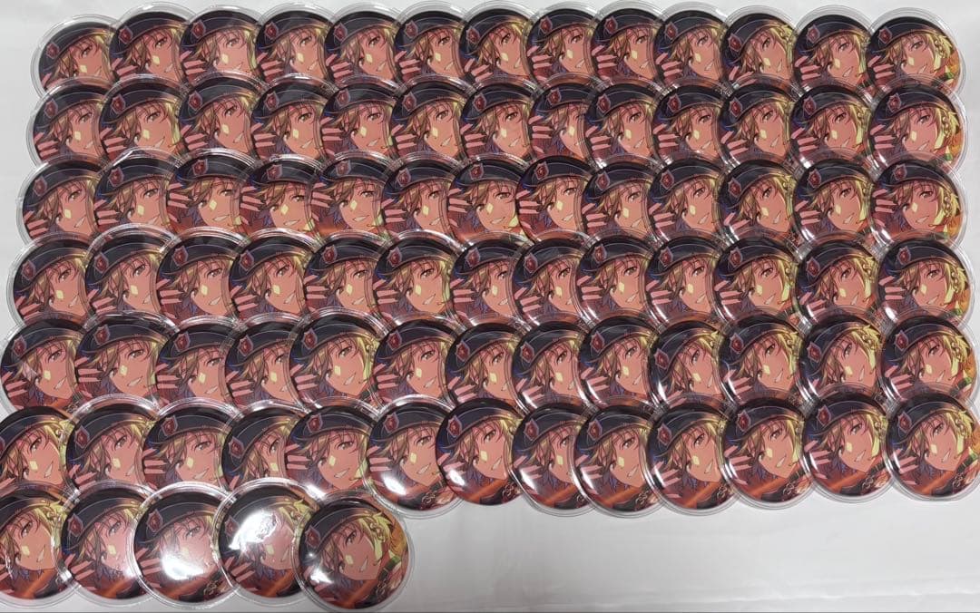 あんスタ 真白友也 フランベ 缶バッジ 83個セット