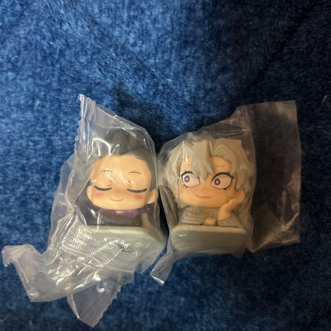 鬼滅の刃 不死川実弥 不死川玄弥 おねむたん フィギュア