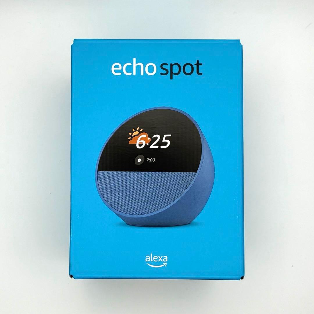 ❤️ 【新品未開封】Amazon Echo Spot オーシャンブルー