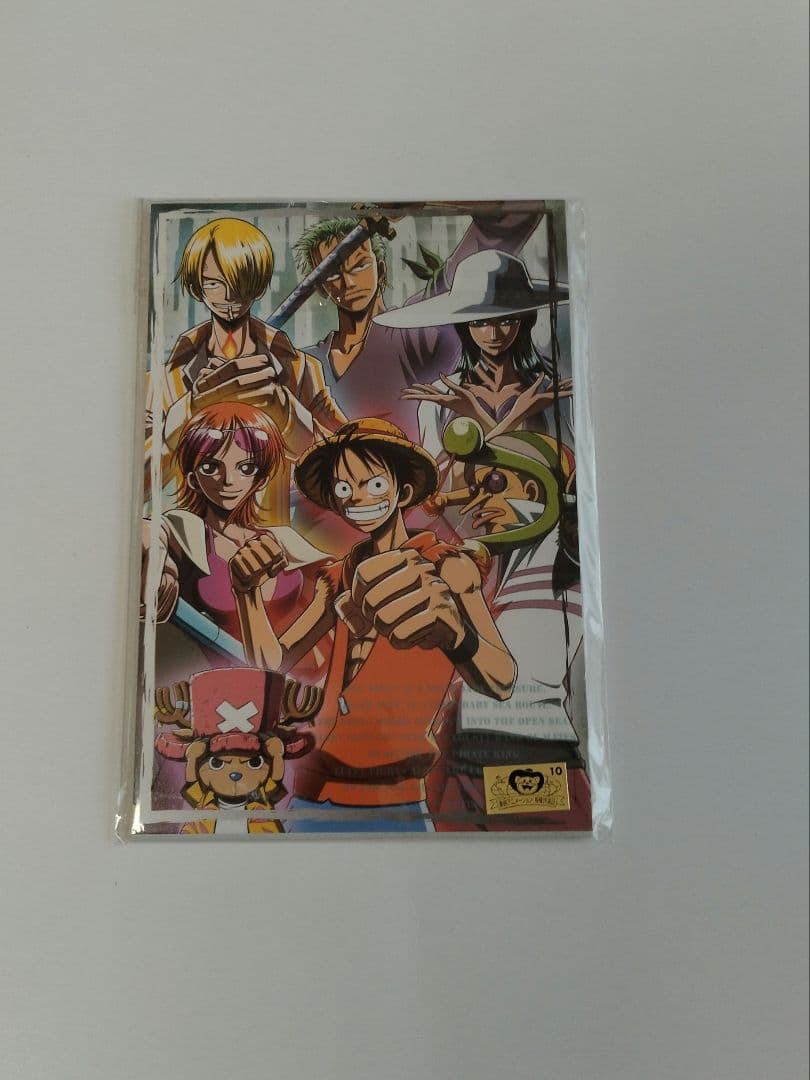 ワンピース　オマツリ男爵と秘密の島　ポストカードセット　レア　最終価格