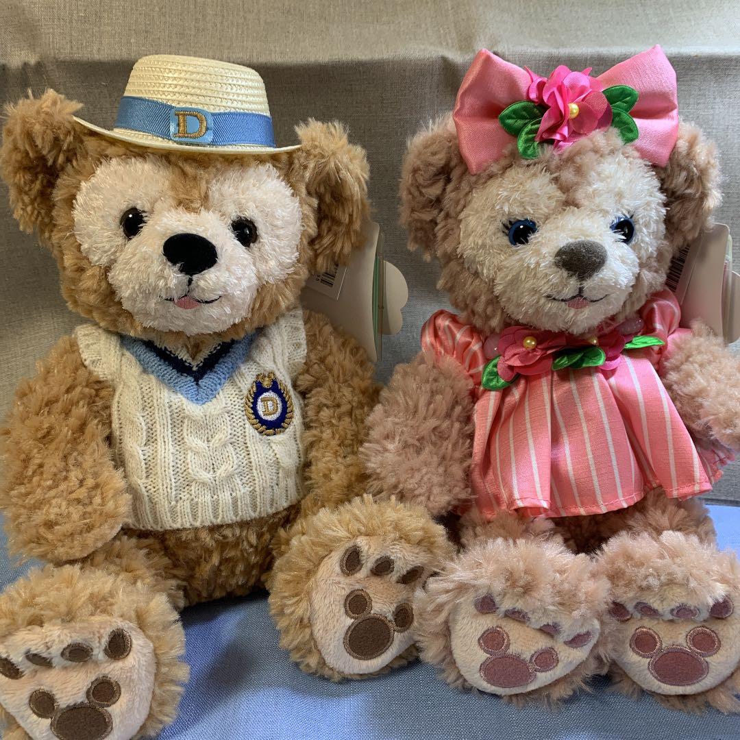 ダッフィー &シェリーメイ ぬいぐるみ