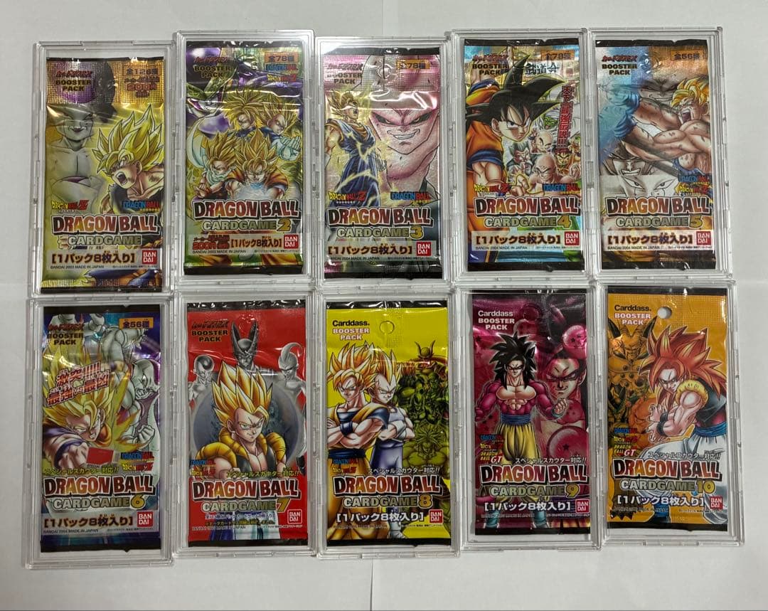 【20年前】ドラゴンボールカードゲーム　フルコンプパック【ケース付属なし】