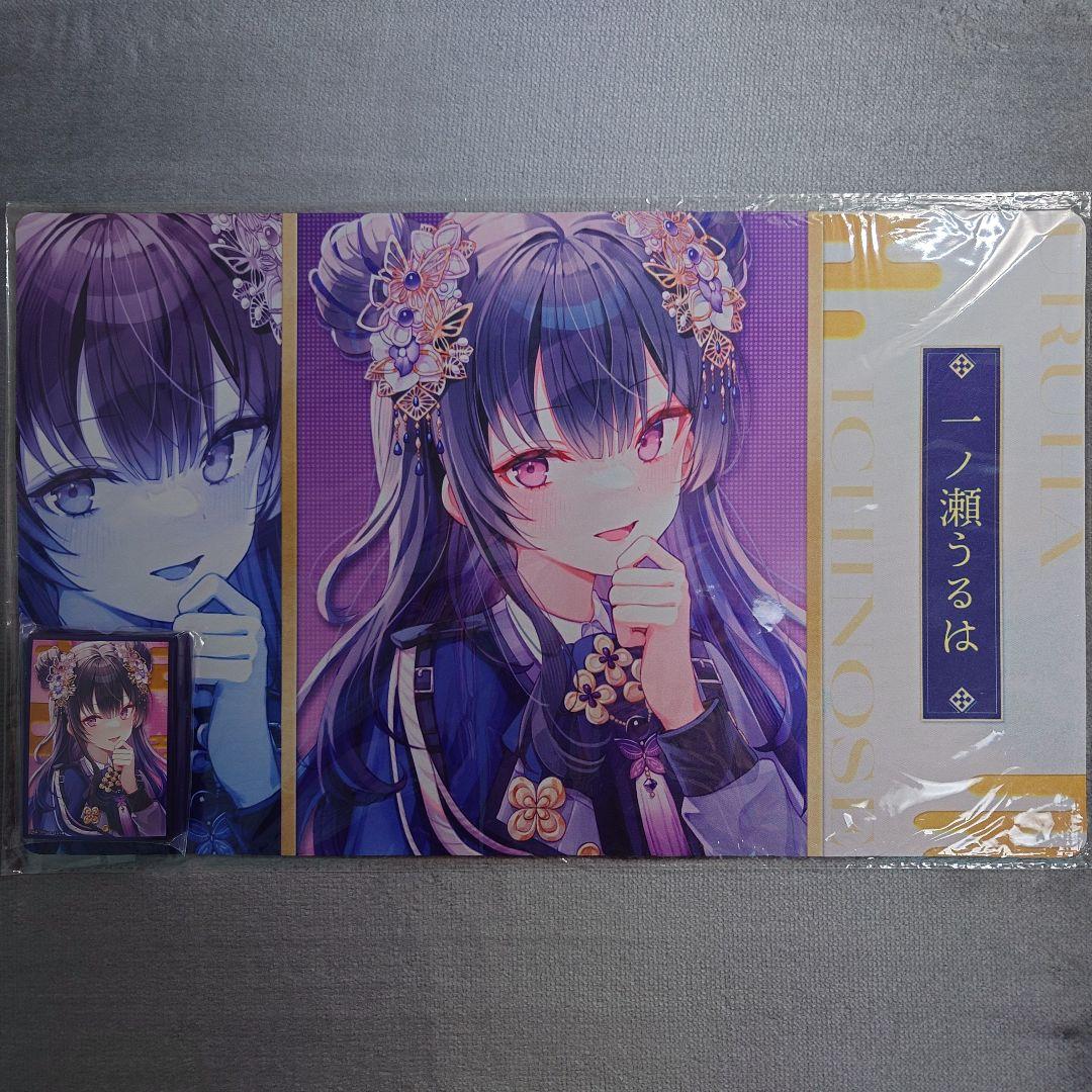 α1 ぶいすぽっ! お団子&髪飾り 一ノ瀬うるは スリーブ&プレイマット