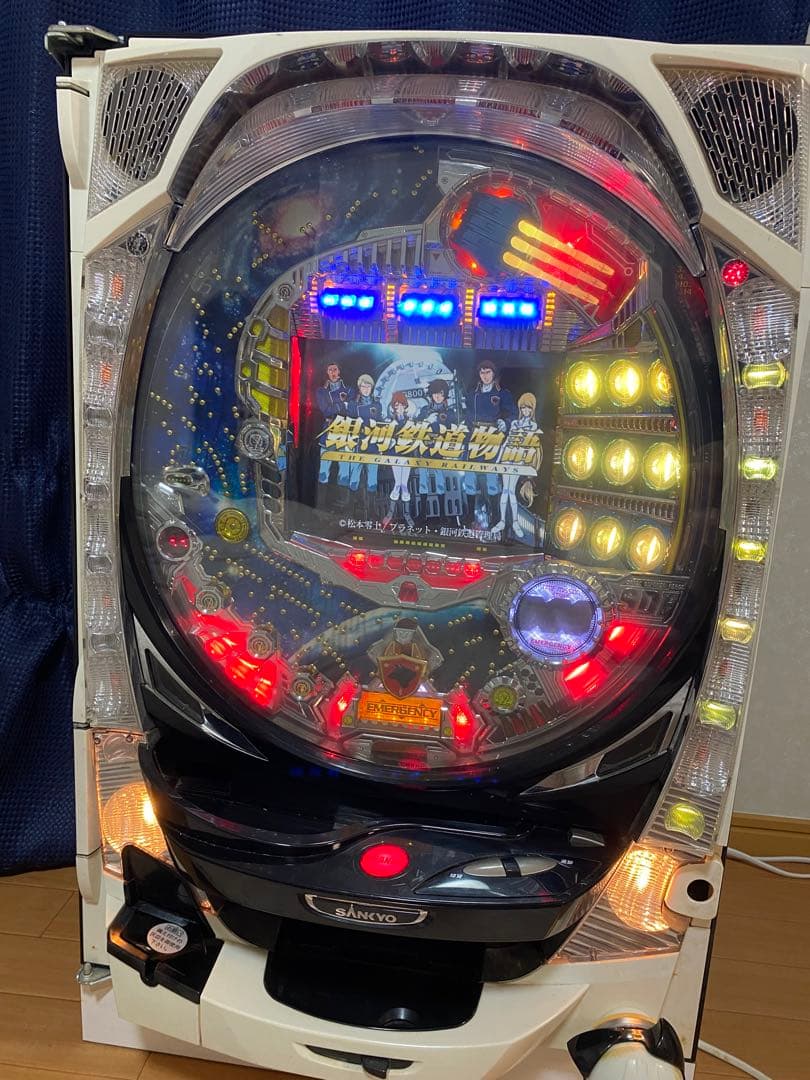 【激レア】パチンコ機CRフィーバー銀河鉄道物語(大塚明夫、矢薙直樹、ささきいさお