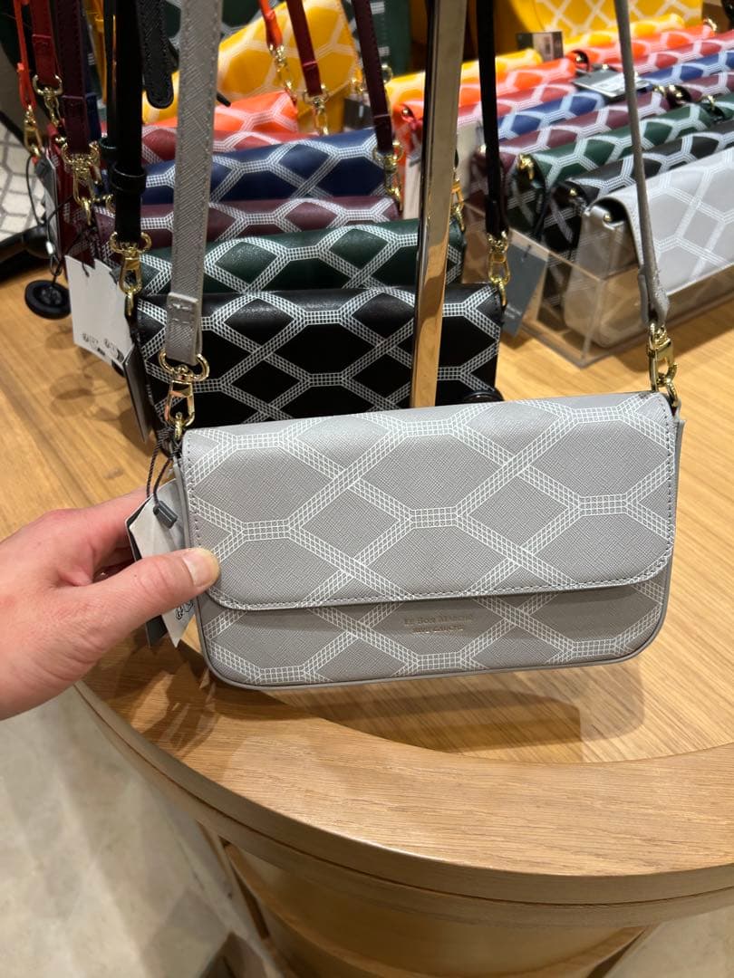 グレーとオレンジLE BON MARCHÉ RIVE GAUCHE 紙袋