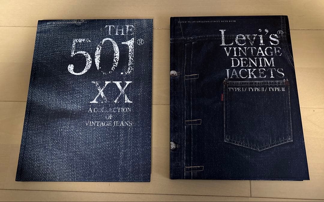 THE 501XX A COLLECTION OF VINTAGE 2冊セット