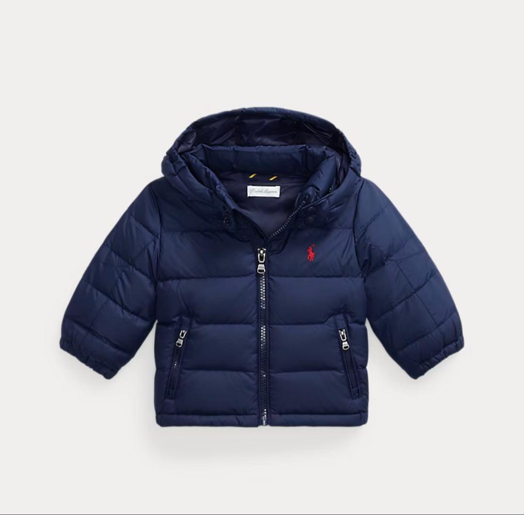 リップストップ ダウン フーデッド ジャケット