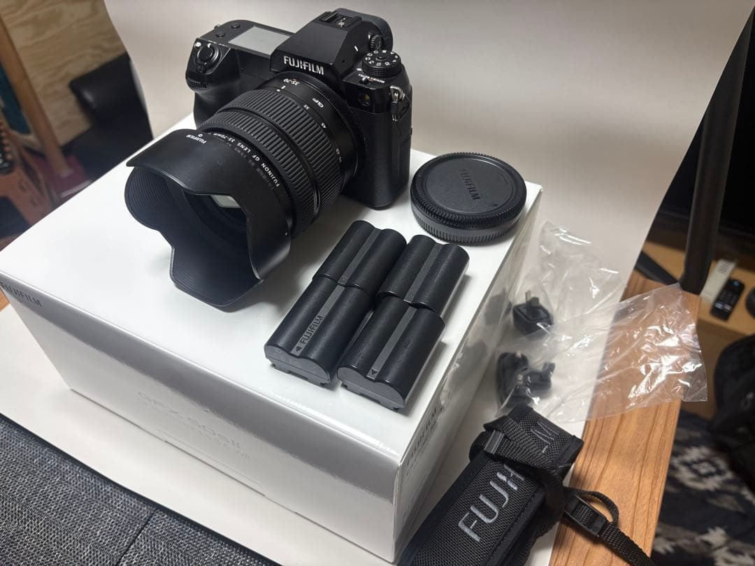 Fujifilm GFX 50s2 中判デジタルカメラ