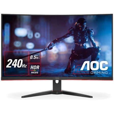 AOC ゲーミングモニター 240Hz HDR対応 本体