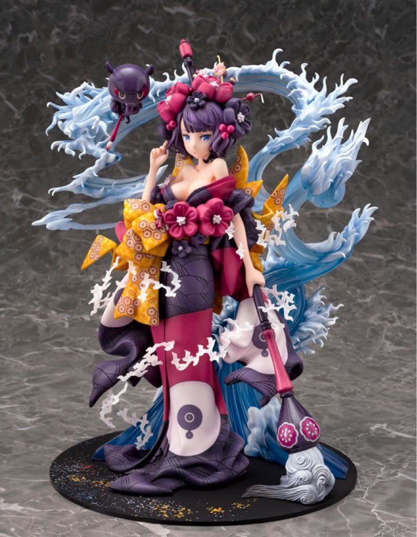 葛飾北斎 和装フィギュア