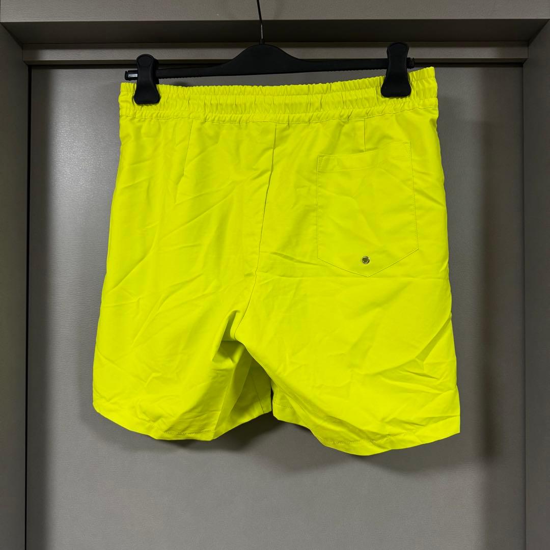 完売品 ムータマリン MMS スイムショーツ ネオンイエロー