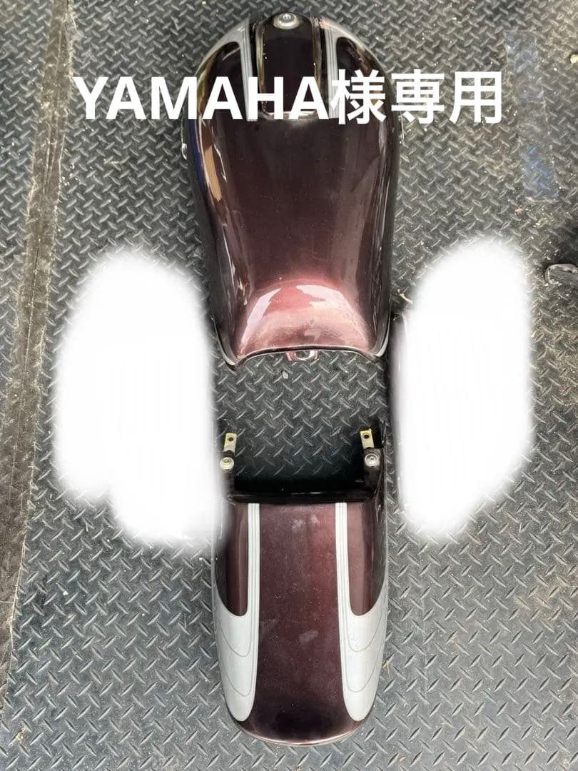 gs400 タンク　テール