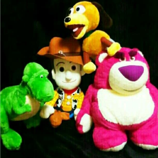 新品 レア 非売品 特大 トイストーリー BIG サイズ ぬいぐるみ セット