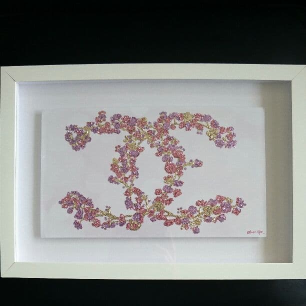 ★希少価値★Oliver Gal(オリバーガル)CHANELグリッター