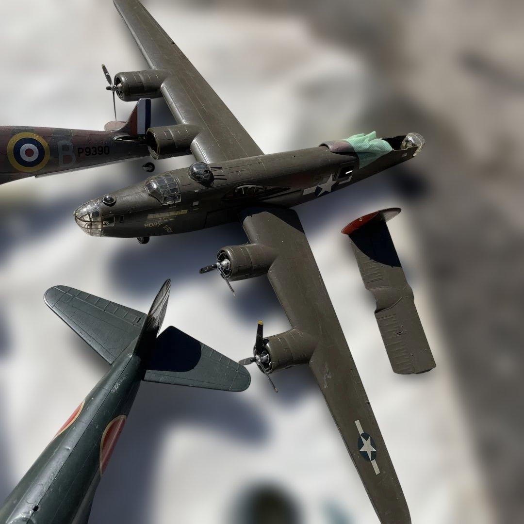 第二次世界大戦 航空機モデル 8機セット　ジャンク品